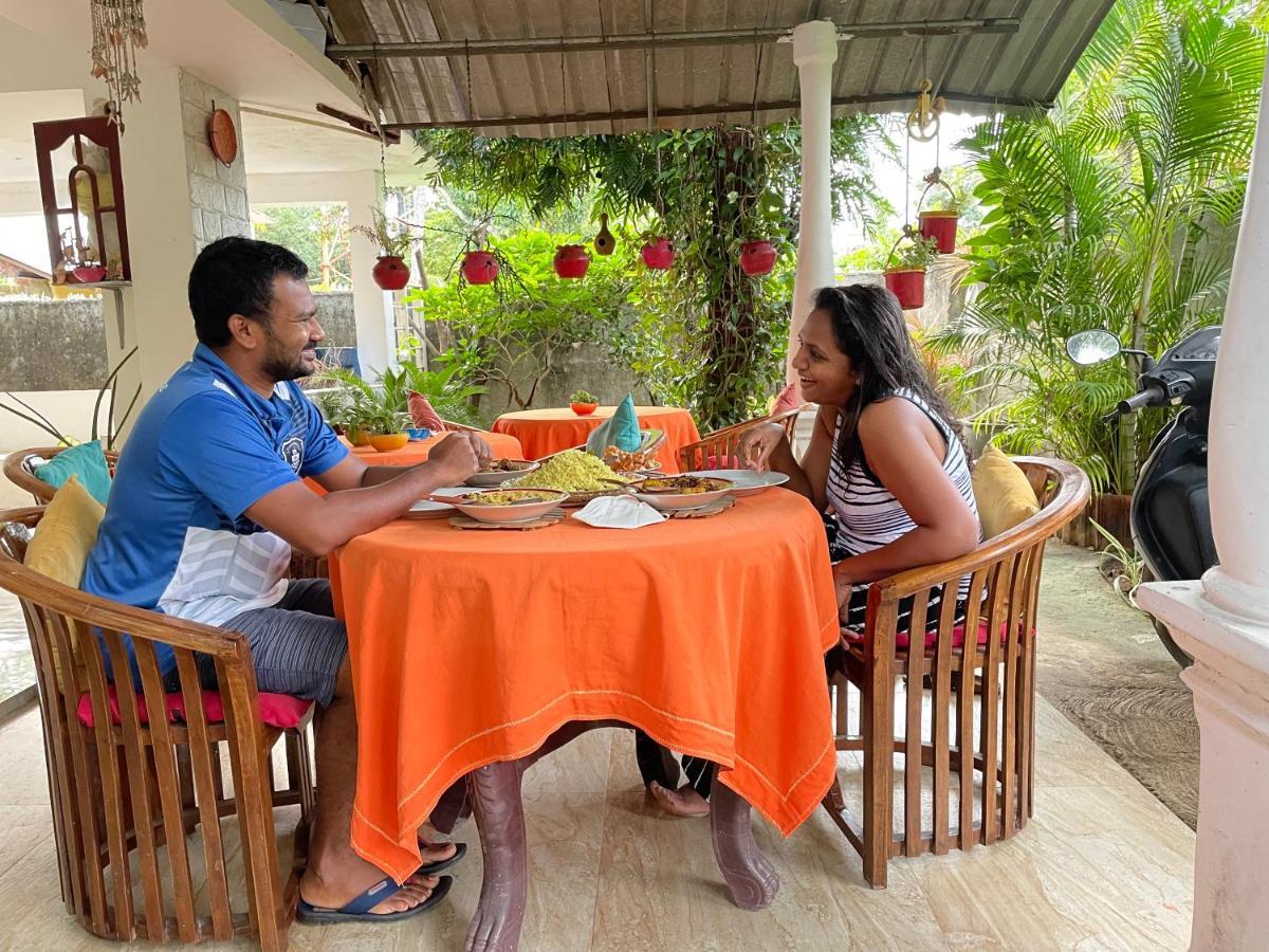 Rock Cascade Tourist Home & Cookery School Polonnaruwa Bagian luar foto