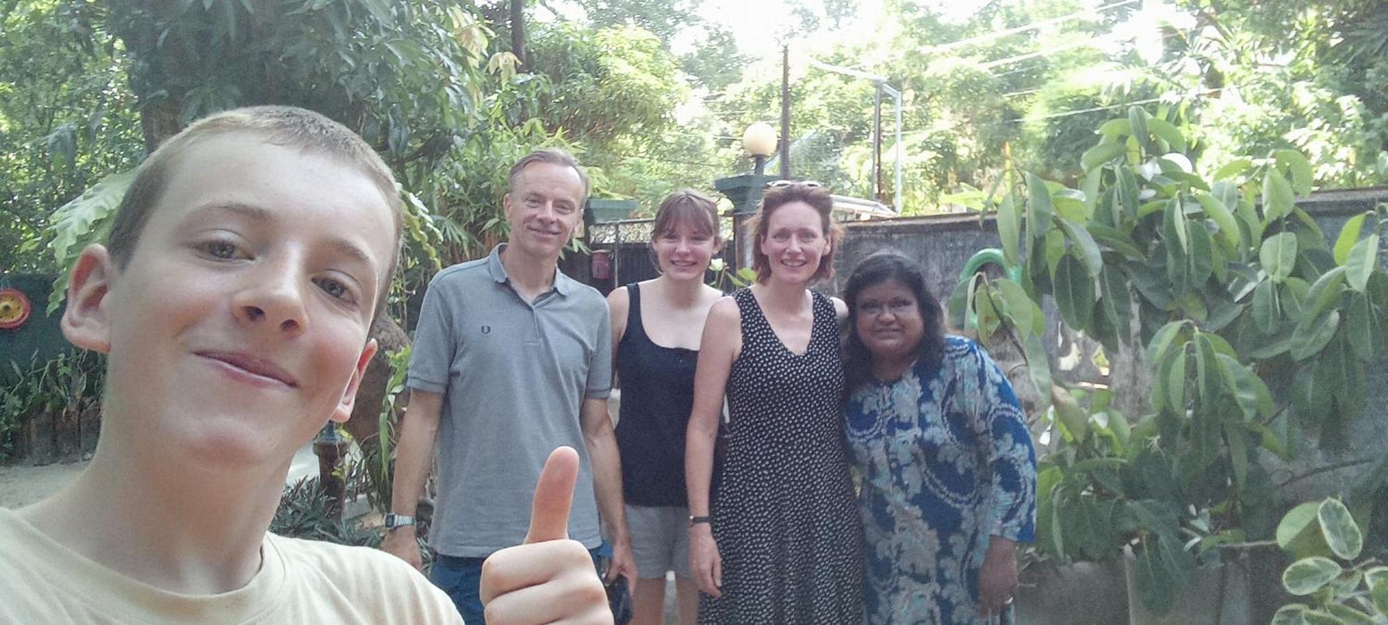 Rock Cascade Tourist Home & Cookery School Polonnaruwa Bagian luar foto
